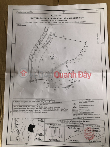 Property Search Vietnam | OneDay | Residential, Sales Listings, OWNER NEEDS TO SELL LAND LOT ON SUOI THONG C STREET, TUT TRA, DON DUONG, LAM DONG - VERY CHEAP PRICE