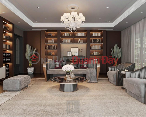 **House for sale in alley 305 Le Van Sy, ward 1, Tan Binh (8x17) 6 floors, corner 2 frontages _0
