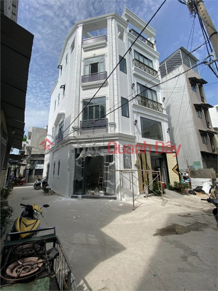 House 4x10m, 5 Floors, 6m Thong Nhat Alley, Ward 15, Go Vap, 5.7 billion Sales Listings