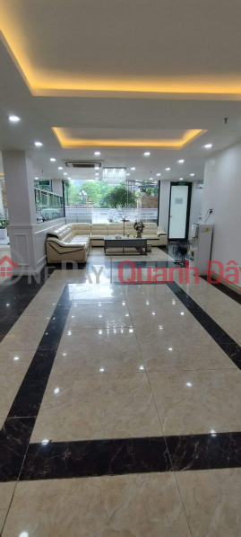 đ 80 Billion HOUSE FOR SALE WITH CASH FLOW OF 100K $\\/YEAR ON NGUYEN HOANG STREET - NAM TU LIEM AREA: 280M2 x 8 FLOORS, FRONTAGE 11M