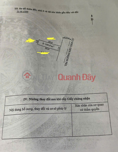 2.x BILLION VND – PLOT OPPOSITE DA PHUC CENTRAL PARK, RARE PRICE IN DUONG KINH AREA. ZALO 0567 222 555 _0
