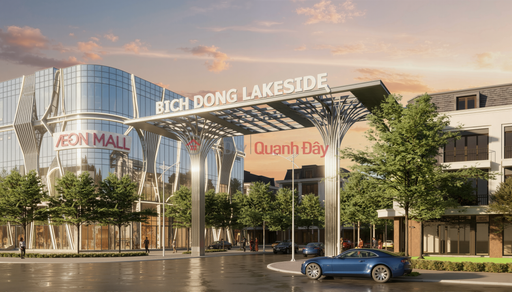 Lô góc Liền Kề 1 – Bích Động Lakeside – 97m² – mặt tiền 6m – giá từ 70tr/m² Niêm yết bán
