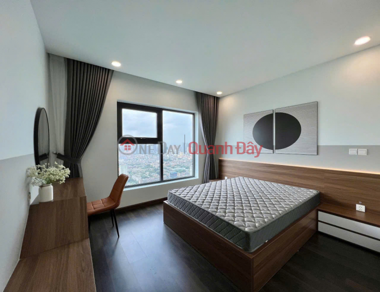 đ 6,99 tỷ, Căn Góc 127m² - 3PN, Nội Thất Đẹp Ở Ngay, BC Đông Nam – BIG Tower Phạm Hùng