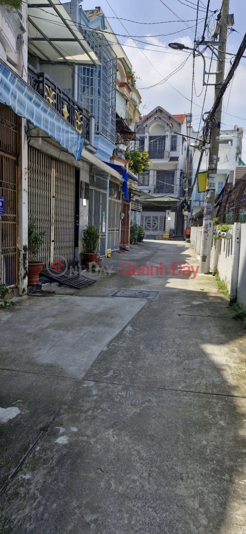 House for sale in alley 28 Pham Van Chieu - Area 7c - (4 x 25)m - 9-room serviced apartment _0