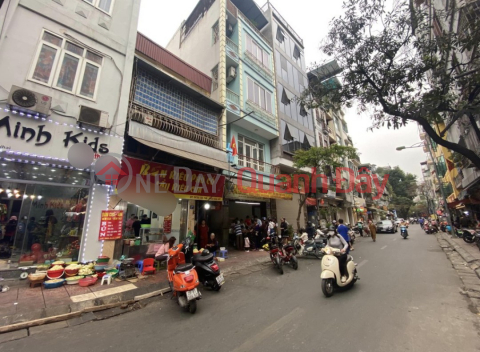 Bán nhà mặt phố quận Thanh Xuân chỉ hơn 200tr/m2 đẹp ở ngay, sđcc, ko quy hoạch _0