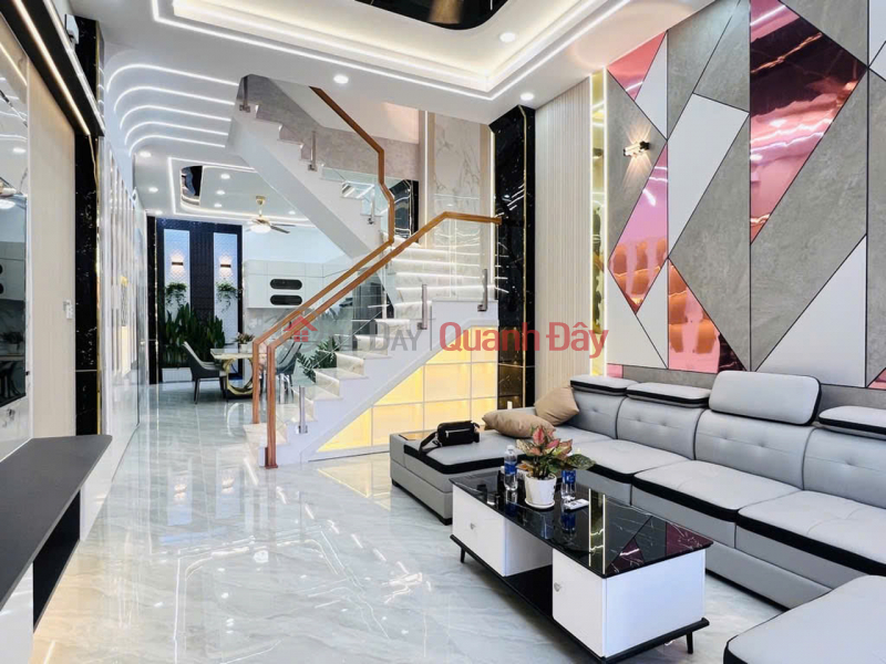 Property Search Vietnam | OneDay | Nhà ở Niêm yết bán L1635 ️ Nhà Lâm Thị Hố Q12, SHR, Vuông, HXT, 5 tầng, 4x19m, 6.x tỷ