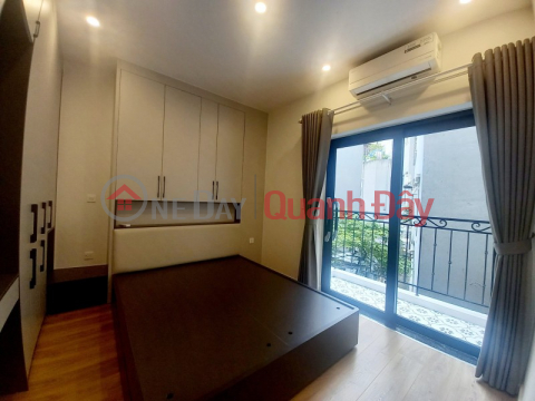 House for sale in My Dinh (behind the bus station) Area 46m2 4 bedrooms, Nong alley, New and beautiful Super bargain price 8.6 billion _0