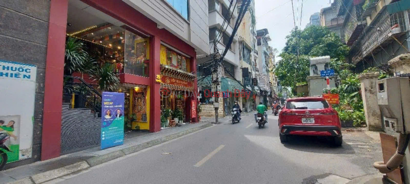 Bán nhà mặt phố Thanh Xuân 62m 7 tầng thang máy kinh doanh sầm uất 21 tỷ lh 0975124520 Niêm yết bán