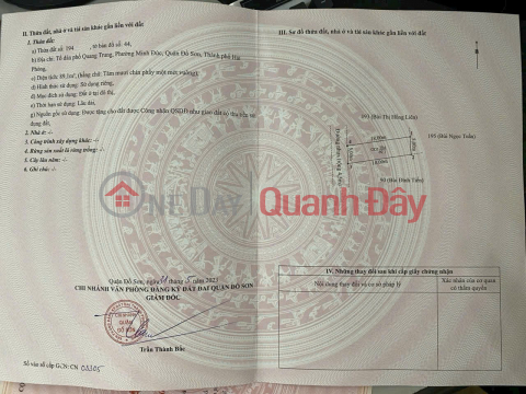 LÔ 89M² GIÁ RẺ HIẾM NGÕ 171 THƯỢNG ĐỨC – GẦN ĐƯỜNG VEN BIỂN – ZALO 0567 222 555 _0