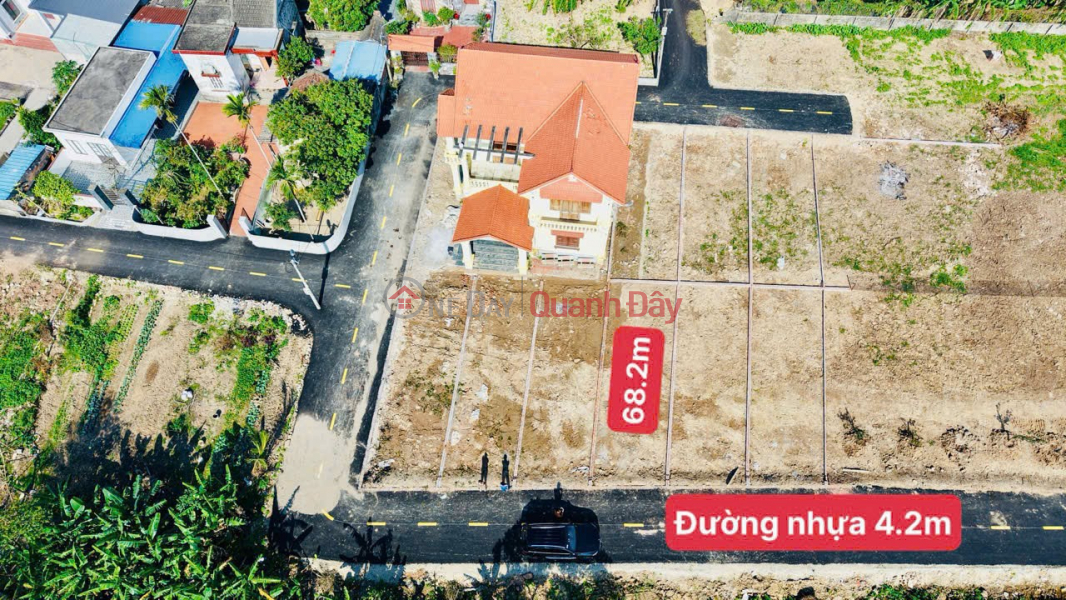 đ 1.07 Billion | LAND IN NGU PHUC NEAR INDUSTRIAL ZONE – 4M WIDE ASPHALT ROAD, PRICE OVER 1 BILLION VND, BEAUTIFUL PLOT, EASY TO TRANSACT. ZALO 0567 222 555