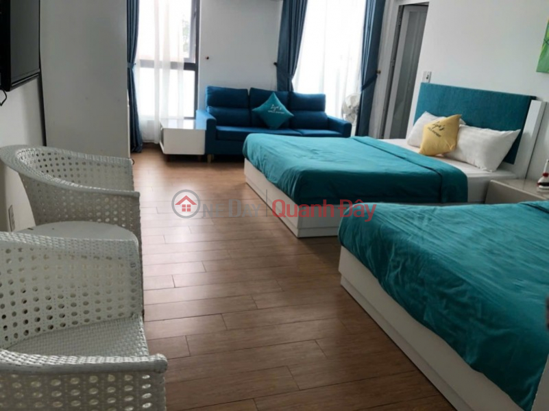 ► Apartment building on asphalt road near Nguyen Van Thoai street, 157m2, 5 floors, swimming pool, gym, 23 business rooms, income 150 million\\/month Sales Listings