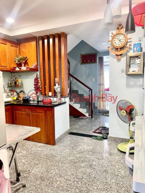 Super cheap house Phu Tho Hoa - Tan Phu - 4.2 x 12, 4 floors, slightly 5 billion _0