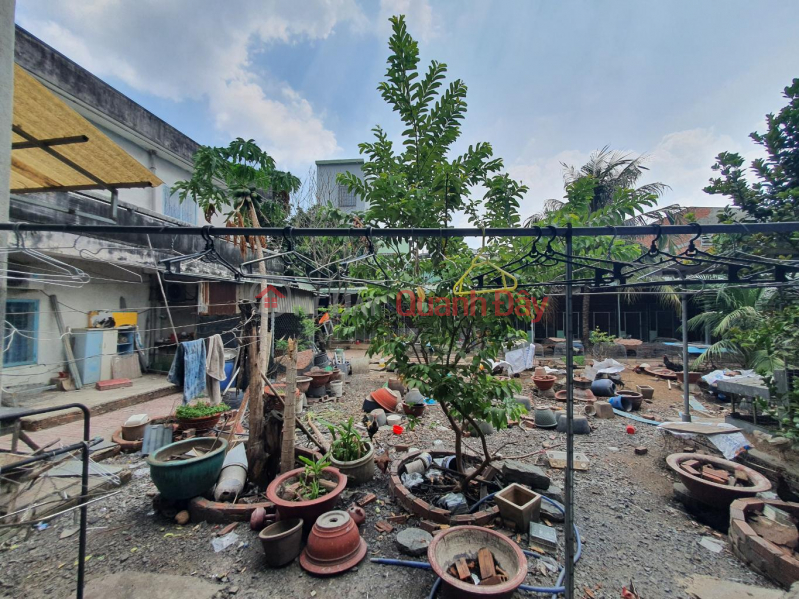 Land for sale on Linh Dong street frontage, Thu Duc, 1127m2, full residential land, huge frontage of nearly 26m, price only 70 billion negotiable Sales Listings