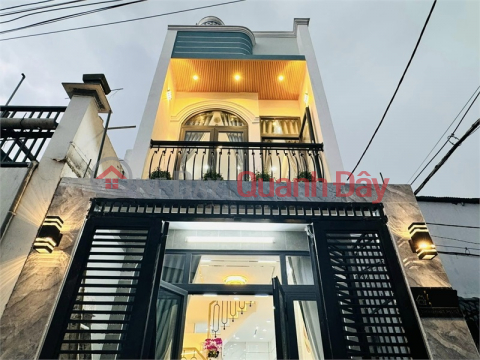 Beautiful House on the Ground Floor, fully furnished. Thong Nhat, Go Vap, only 3.49 billion _0