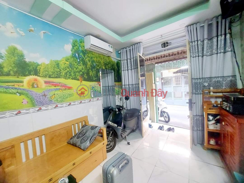 Urgent sale of car alley house in Pham Van Chieu, Go Vap, 30m2, price 3.29 billion, 2 floors, near Thach Da market, business area Sales Listings