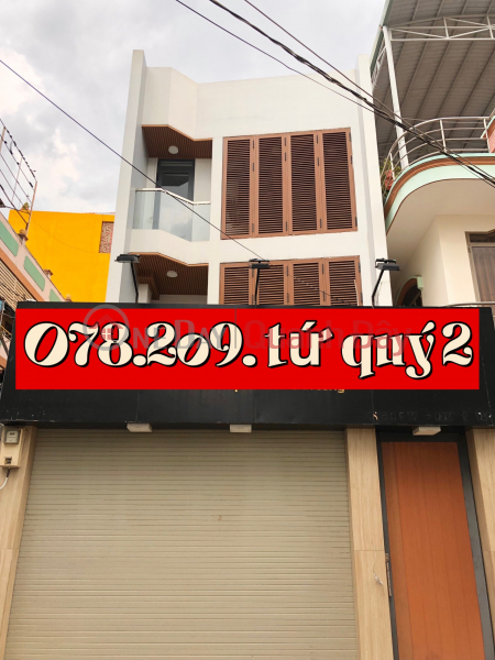 VIP - House for sale on QUANG TRUNG STREET, HIEP PHU WARD, BEAUTIFUL 4-FLOOR HOUSE, 5.3M HORIZONTAL Sales Listings