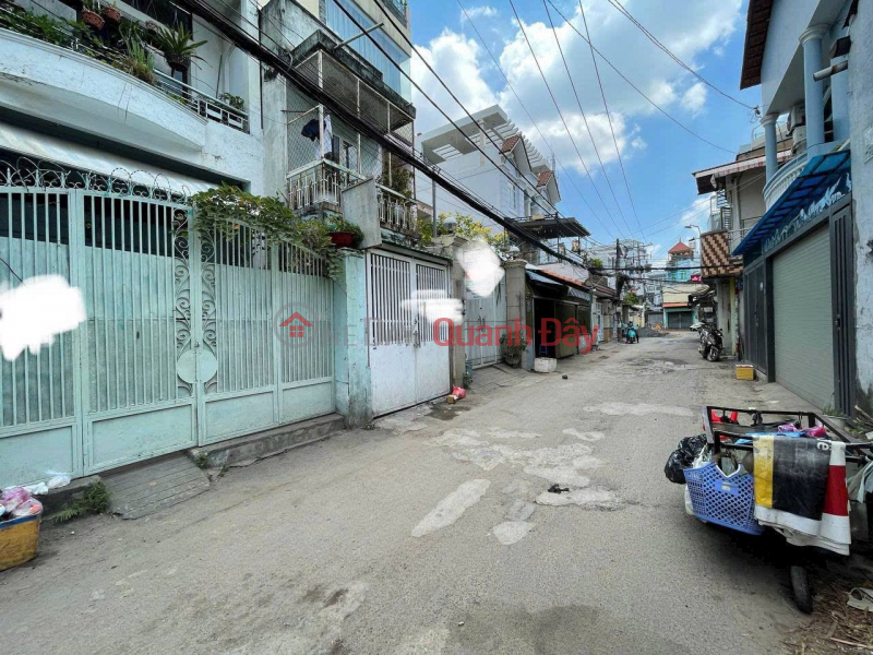 House for sale 118m2, 5m3 wide - 6m truck alley, Au Co Street, Tan Phu Sales Listings