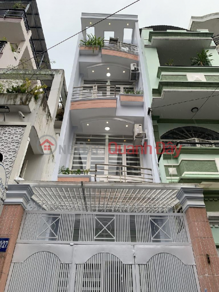 Nhà bán Hẻm XH Đặng Văn Ngữ - P14 , 50m2 , 4 Tầng BTCT , 6 PN , 300 triệu/năm giá 9 tỷ 450 Niêm yết bán