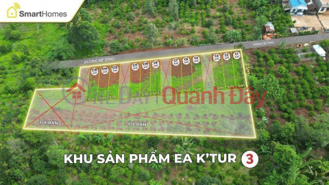 ĐẤT ĐẸP - GIÁ TỐT - Cần Bán Lô Đất Vị Trí Đắc Địa Tại Huyện Cư Kuin, Đắk Lắk _0