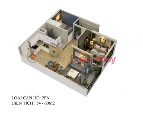 Căn 2PN - 54m2 vinhomes tây mỗ chỉ từ 2.15 tỷ LH xem nhà 0968396062 _0