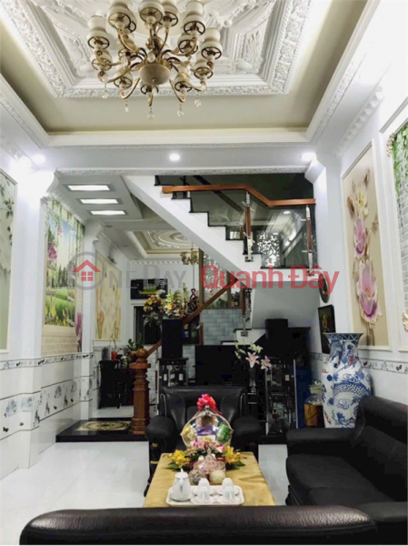 Property Search Vietnam | OneDay | Residential Sales Listings House 4x19m, Ground floor, 3 floors. Truong Thi Hoa Street, Tan Thoi Hiep Ward, Near Metro, District 12 Police Station