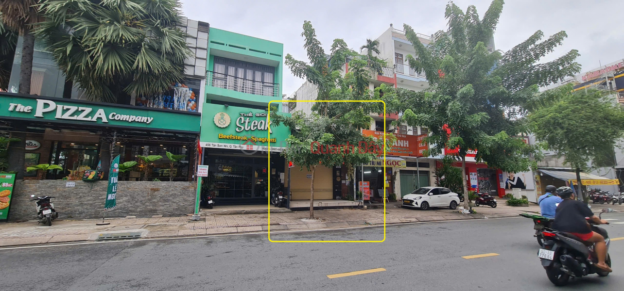 Property Search Vietnam | OneDay | Nhà ở | Niêm yết cho thuê | Cho thuê nhà Mặt Tiền Tân Sơn Nhì q.Tân Phú 95m² - NGANG 5M - 22Triệu
