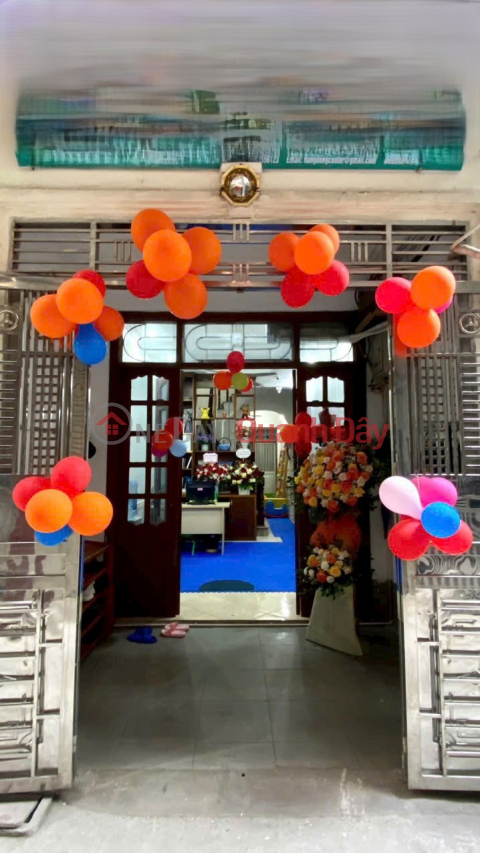 House for rent, online business, classroom, truck alley center, Kim Giang Street, 15 million, 5 floors x 45m2 _0