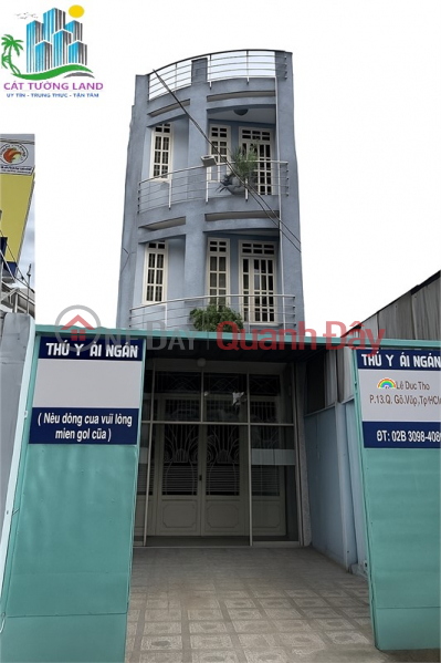 BÁN NHÀ 4.1x22m, 3 Tầng -- MẶT TIỀN LÊ ĐỨC THỌ – VỊ TRÍ KINH DOANH ĐẮC ĐỊA, GIÁ CHỈ 10.5 TỶ Niêm yết bán