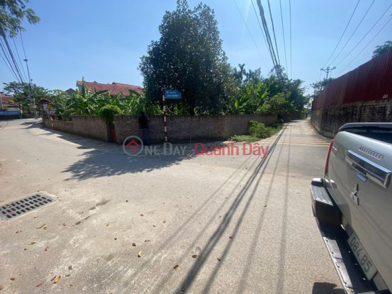 Corner Lot with 2 Open Sides in Cao Minh, Phuc Yen, Vinh Phuc Sales Listings