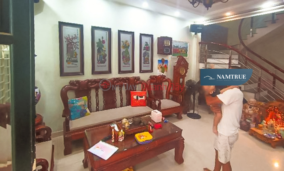 BÁN NHÀ NGÕ NGUYỄN VĂN CỪ, BỒ ĐỀ, LONG BIÊN - GẦN PHỐ - NHÀ RỘNG - Ở, Việt Nam Bán, đ 12 tỷ