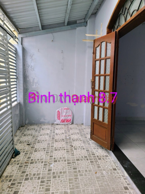 Buy land to increase house in Binh Thanh 100m2 _0