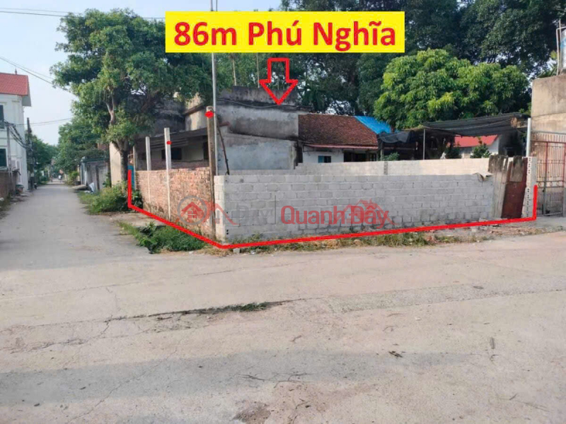 HÀNG HIẾM 86M TẠI KHU CÔNG NGHIỆP PHÚ NGHĨA-CHƯƠNG MỸ-HÀ NỘI Niêm yết bán