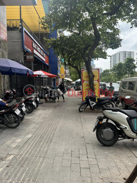 Top investment, MP Van Cao Office Building 101m2, 10 floors, 6m frontage, wide sidewalk for rent 250 million\\/month only 86 billion Vietnam Sales, đ 86 Billion