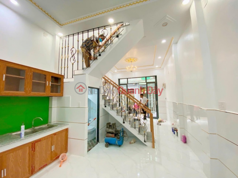 Property Search Vietnam | OneDay | Residential, Sales Listings NEW 2-STOREY HOUSE - 32M2 - HOUSE ON STREET NO. 8B - NEAR BINH LONG MARKET - NICE BOOK - ONLY OVER 3 BILLION