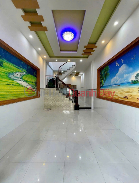 Selling a beautiful new 1-storey house, separate residential land title, auto road, near market 26, only 2 billion 690 Sales Listings