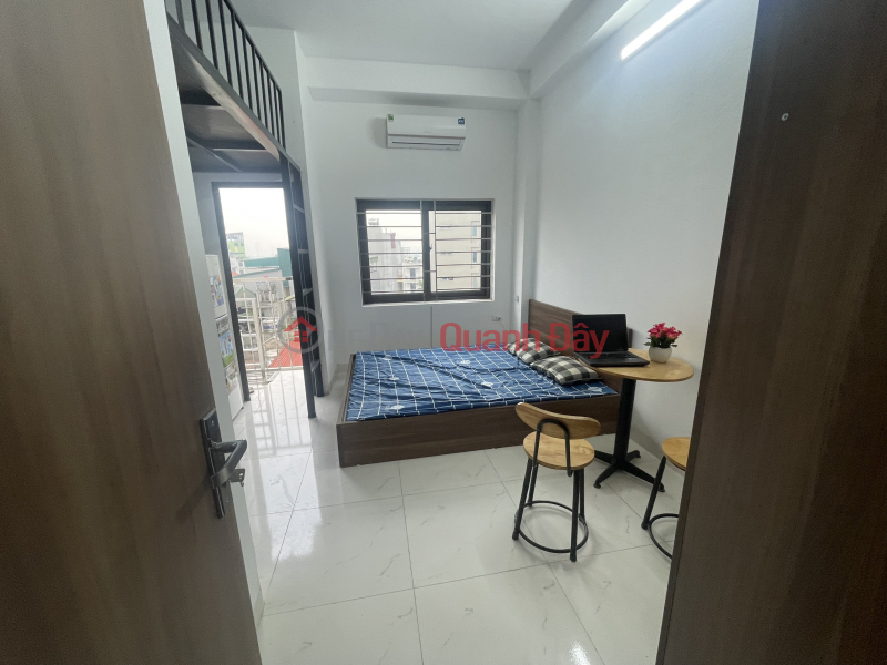 CHDV 25m2 for rent only 3.3 million - 3.9 million\\/month at 750 Kim Giang Thanh Tri, new house with pccc elevator, Vietnam, Rental ₫ 3.3 Million/ month