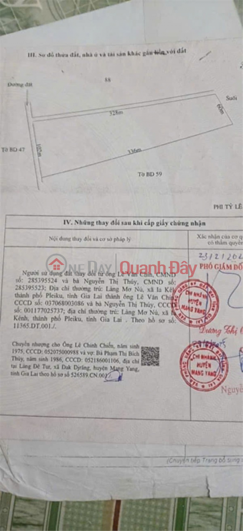 HOT HOT – CẦN BÁN 2,7HA ĐẤT 2 MẶT TIỀN, X. Đak Djăng, H. Mang Yang, T. Gia Lai _0