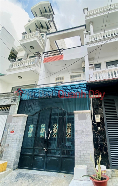 House 4x15m, 3 floors, 6m alley Pham Van Chieu, Ward 14, Go Vap Sales Listings