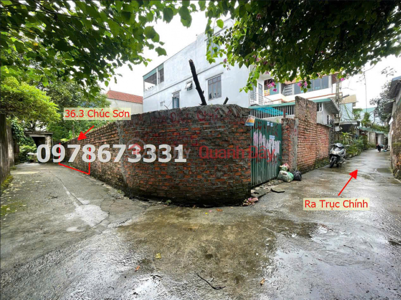 SELLING EXPENSIVE LOT IN CHUC SON CENTER - CHUONG MY - HANOI Sales Listings