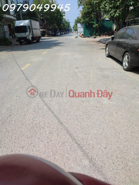 SELLING 80m2 OF PHU DIEN LAND, SIDEWALK FOR AVOID CAR BUSINESS, MT=5.4M, 10.5 BILLION _0