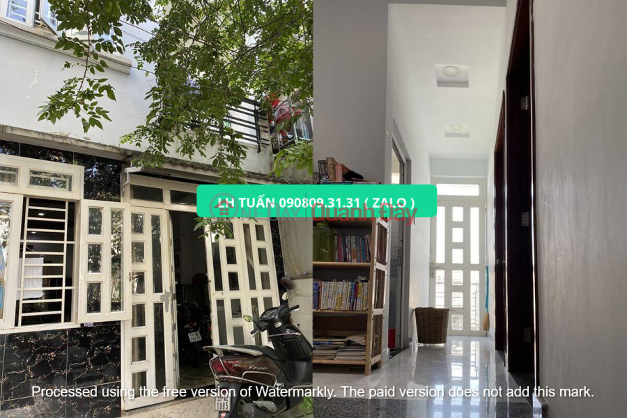 House for sale by Thich Quang Duc Phu Nhuan, Ward 5, 5m3 wide x 7m long, 4 floors, price 5 billion 250 million Vietnam, Sales ₫ 5.25 Billion