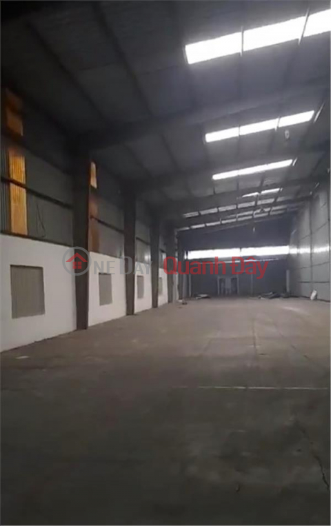 Warehouse for rent 900m, 3FA ELECTRICITY, Thanh Tri area, near underground water station, 3FA electricity production with outside protection _0