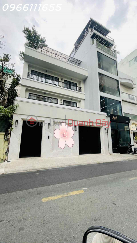 BÁN NHÀ MẶT TIỀN NGUYỄN VĂN THỦ- P.ĐAKAO - NGAY ĐIỆN BIÊN PHỦ, NGUYỄN BỈNH KHIÊM- NGANG LỚN- SỔ VUÔNG- 5 _0