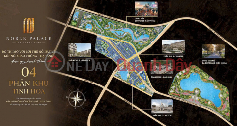 NOBEL PALACE – HOUSE FOR SALE ON HOANG QUOC VIET EXTENDED STREET, PRICE 10.8 BILLION _0