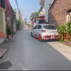 Selling 40.3m2 of land in Van Noi, Dong Anh - 2.5m road - Over billion _0