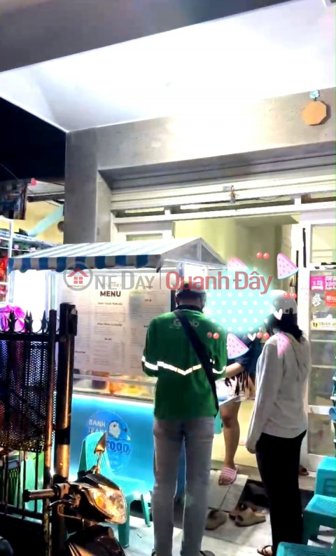 ► Nhà 2 mặt kiệt 3m thẳng thông Phan Thanh, 61m2, 3 tầng, KD, 3.xx tỷ _0