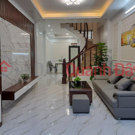 House for sale in Vinh Hung, Hoang Mai 34m, 5T, 6PN both living and renting, nice house, near the street 3.55 billion _0