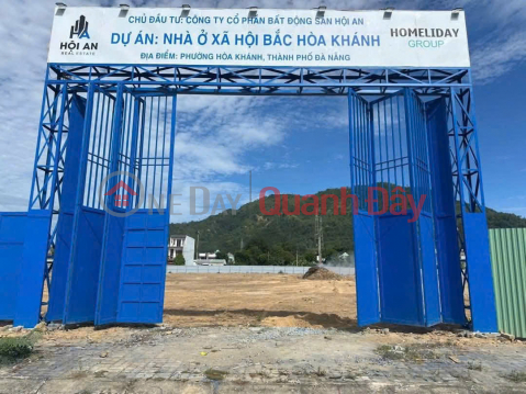 LAND FOR SALE ON BAU NGHE 2 STREET FRONTAGE – HOA SON 6 RESETTLEMENT AREA, HOA KHANH DISTRICT, DA NANG _0