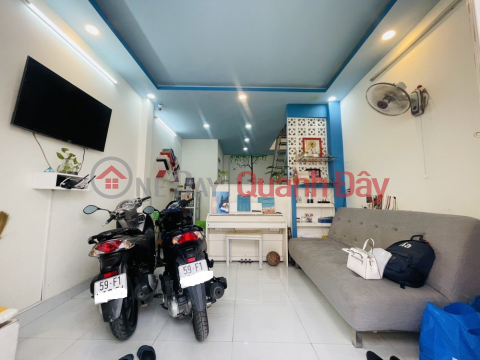 House for sale, area (4.1x8)m, close to the frontage, Phan Thi Hanh Street, Tan Phu District _0