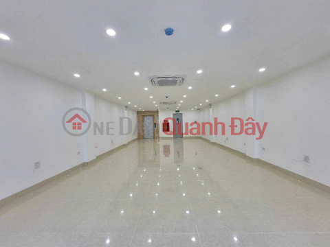 Tòa nhà văn phòng mặt phố Hoàng Văn Thái 100m2 x 9 tầng, MT 6m, giá 58 tỷ TL _0